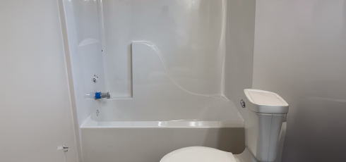 Shower Reglazing & Repair After