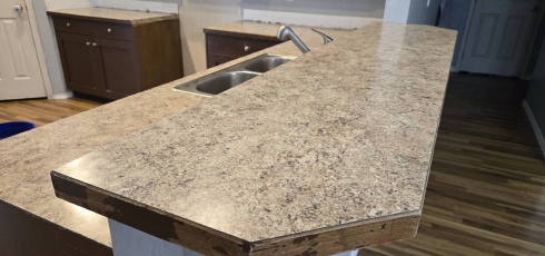 Countertop Resurfacing Before