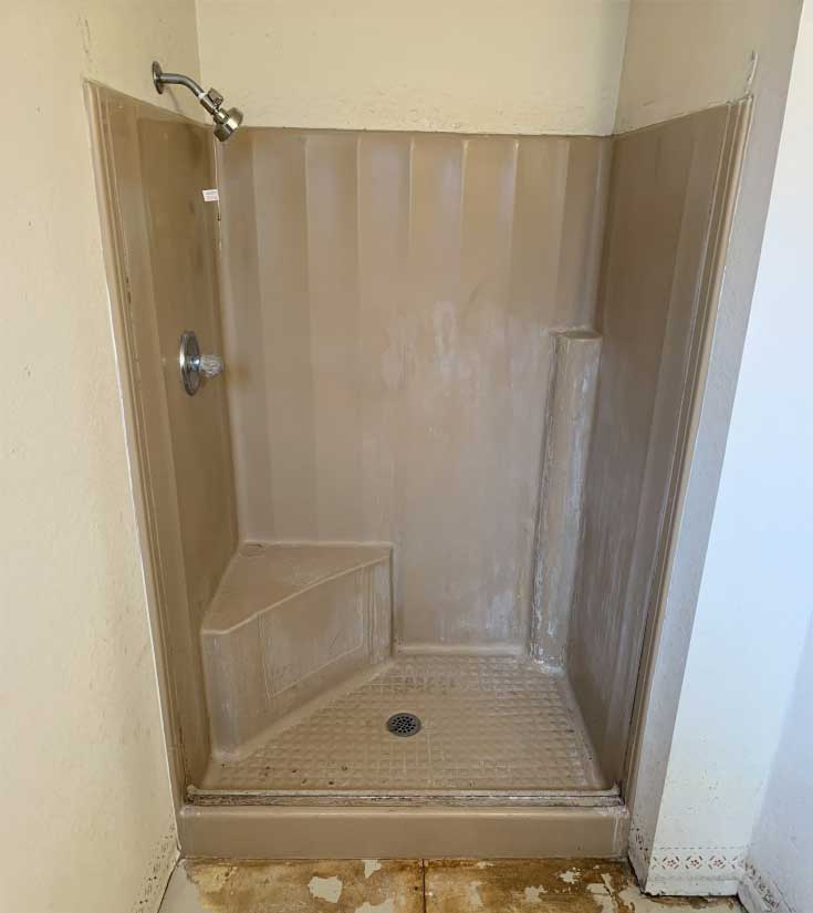 Home project color before
