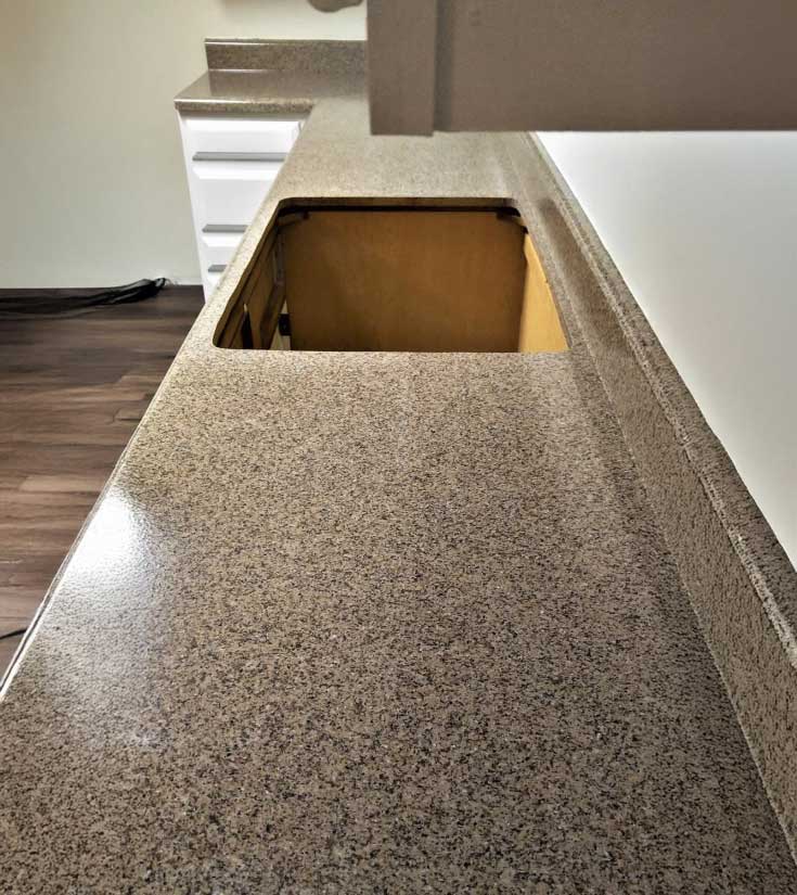 Home project renovation after