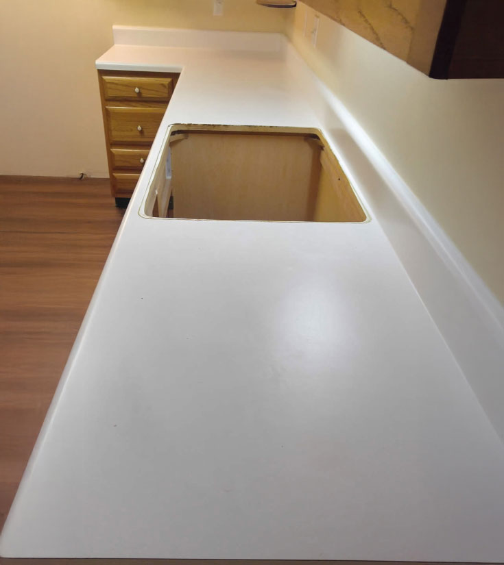 Home project renovation before